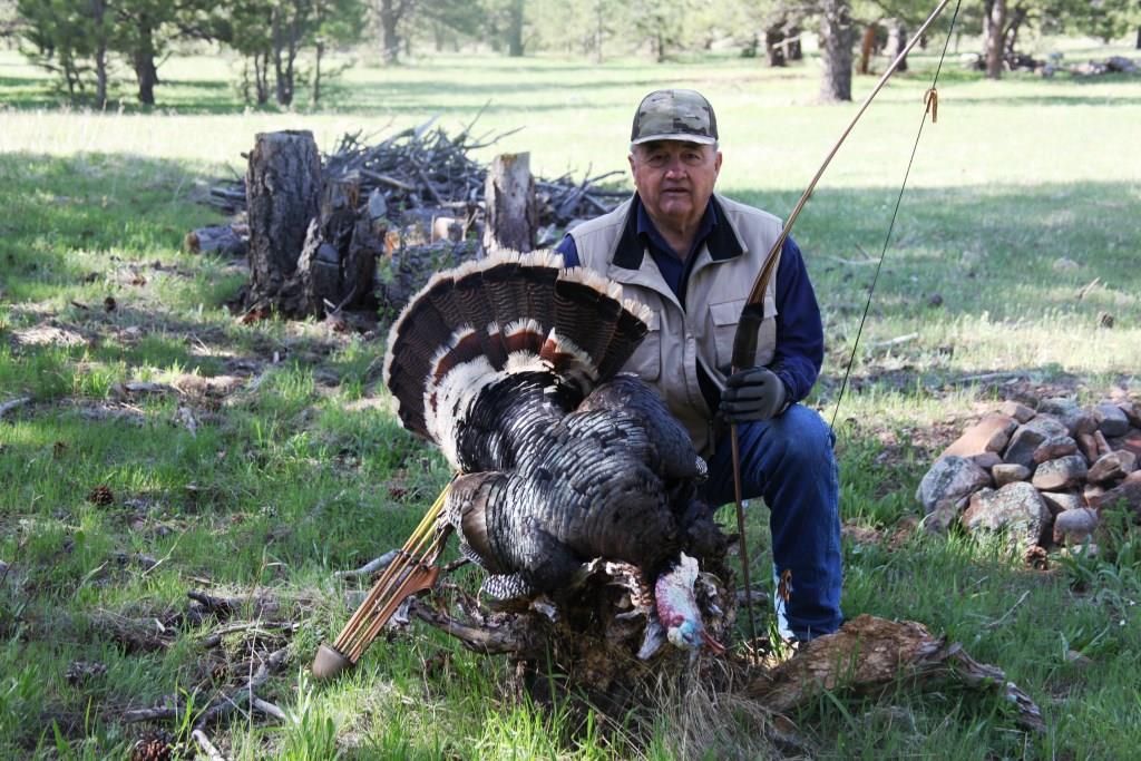Matt Clyncke - 80 years old - Turkey - Colorado