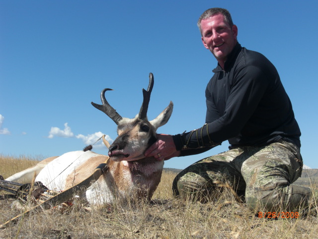 Bill Lloyd Selfbow Antilope 2009