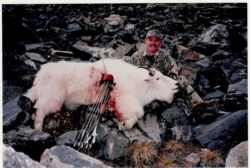 Gary Renfro CO Mt goat 2003