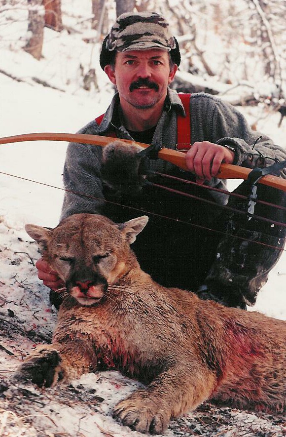 1997 Selfbow lion Gary Renfro