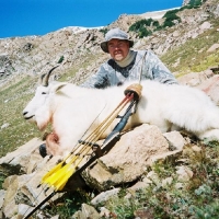 Mike Hayes Colorado Mountain goat