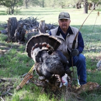Matt Clyncke - 80 years old - Turkey - Colorado
