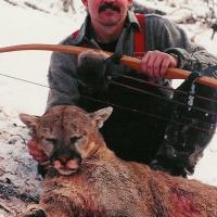 1997 Selfbow lion Gary Renfro