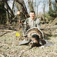 2008 Nebraska turkey Mike Hays