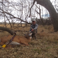 Scott Hargrove 2018 Kansas whitetail