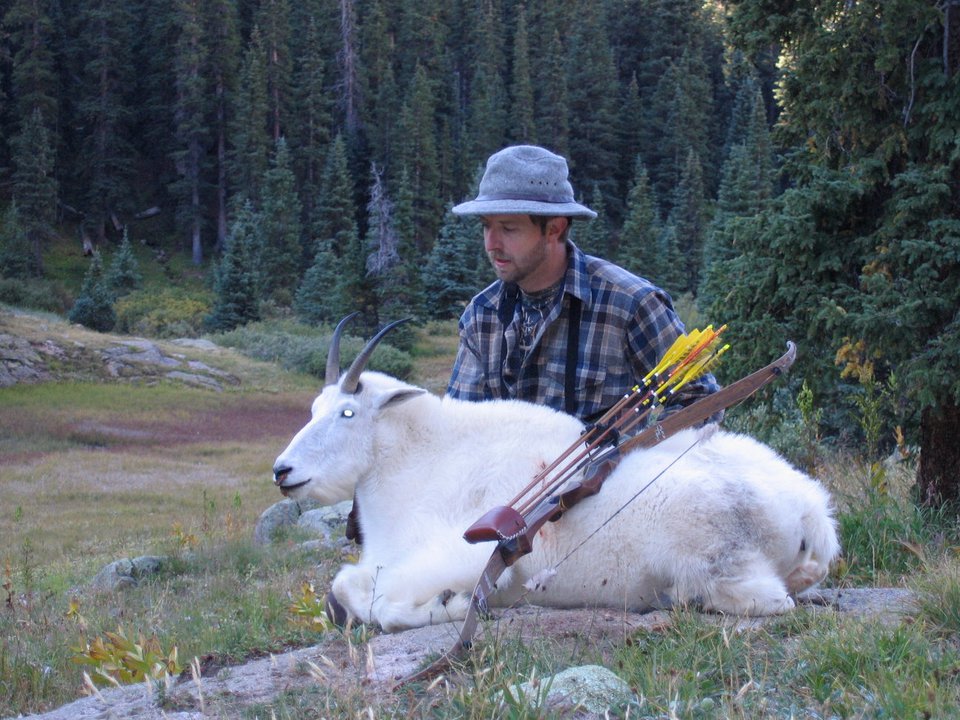 Todd Brickel Mountain Goat
