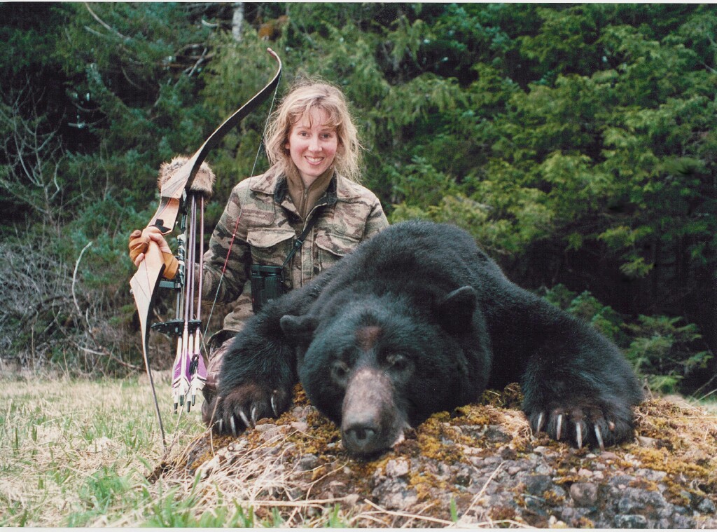 Connie Renfro AK Black Bear 2001