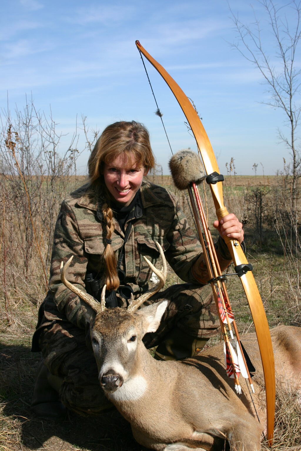 Connie Renfro Selfbow Buck 2006