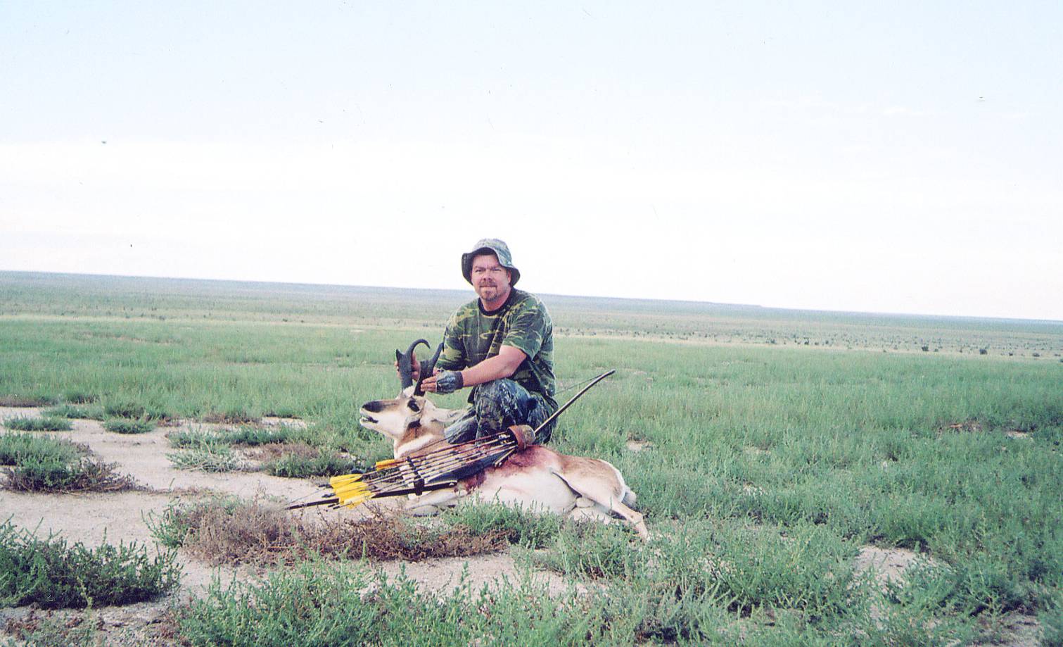 Mike Hayes Colorado antelope 2006