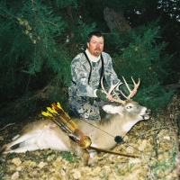 Mike Hayes Nebraska whitetail 2004