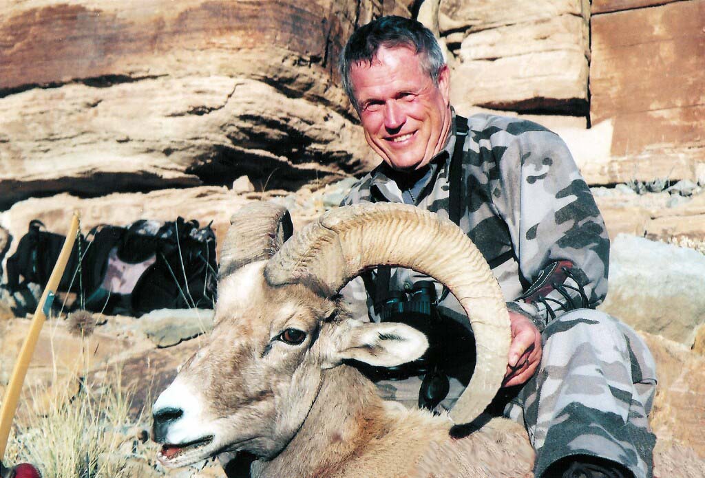 Wayne Depperschmidt Colorado Desert Bighorn 2003